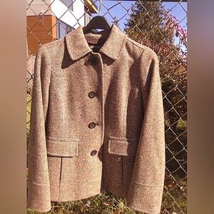 Banana Republic - 70 % WOOL - Tweed Jacket/Blazer